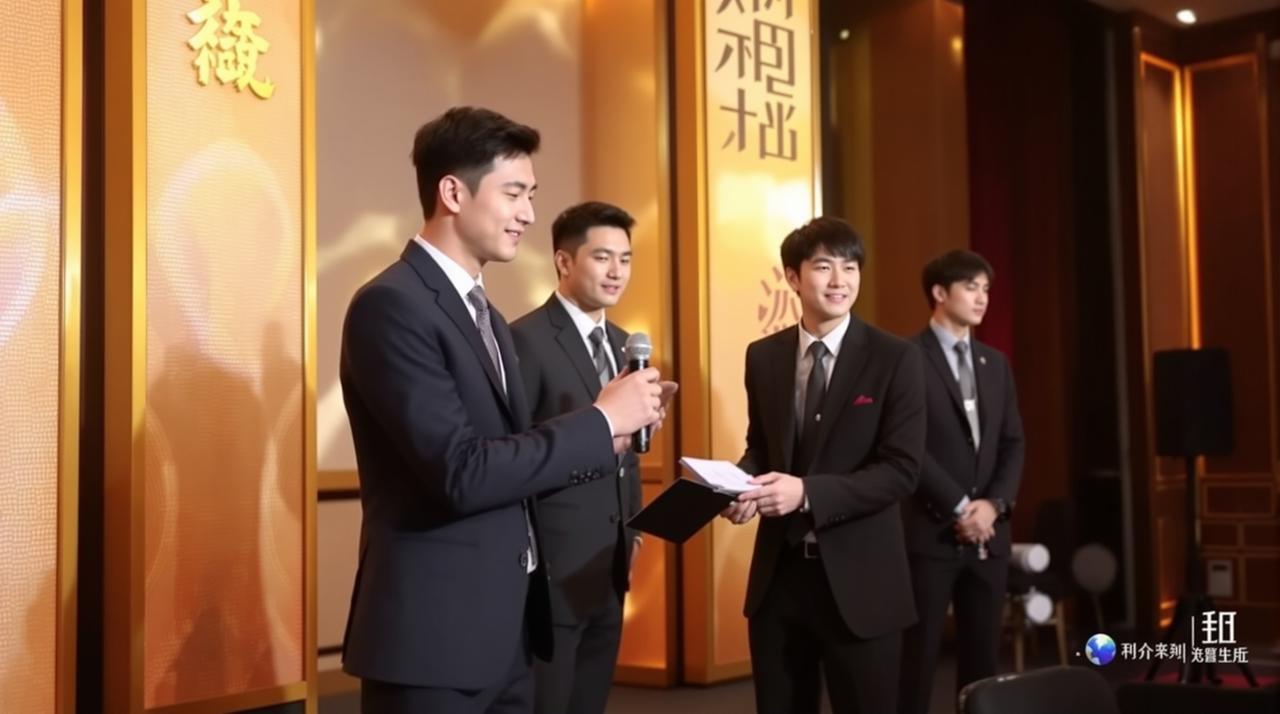 新生代演员王晓明加盟五色影院，签约仪式盛大举行